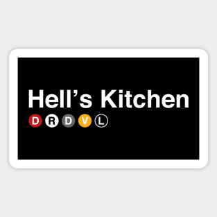 Hell's Kitchen Magnet